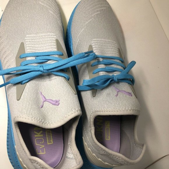 PUMA AVID evoKNIT MSP Sneakers  Gray Violet- - Picture 5 of 7